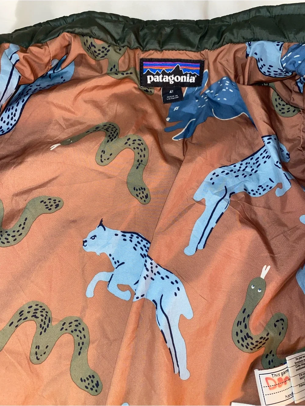 Patagonia lightweight patterned